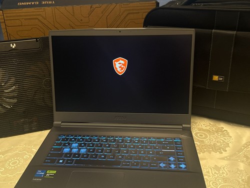 Msi gamer laptop - gamer, 15'