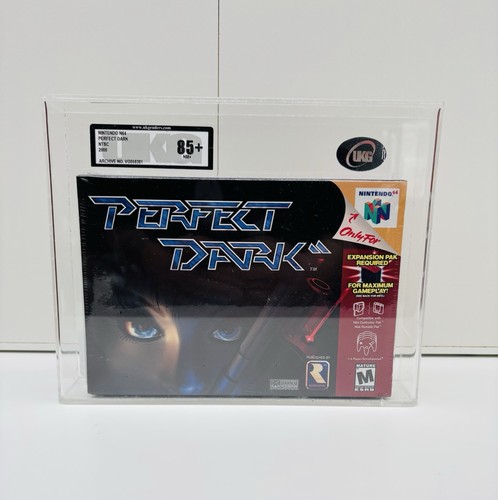 Nintendo n64 perfect dark - nintendo, ntsc
