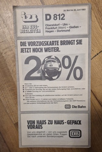 Ihr zugbegleiter 812 - zugbegleiter:, d