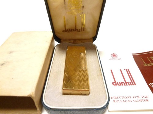 Dunhill rolla gasfeuerzeug - dunhill,