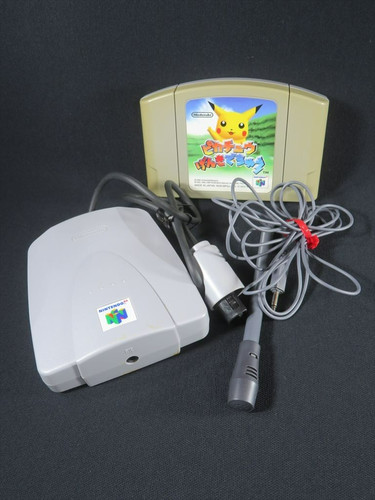Pokemon pikachu mikrofon - 64,