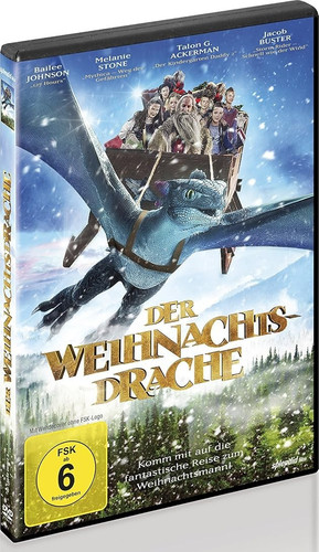 Der weihnachtsdrache - der,