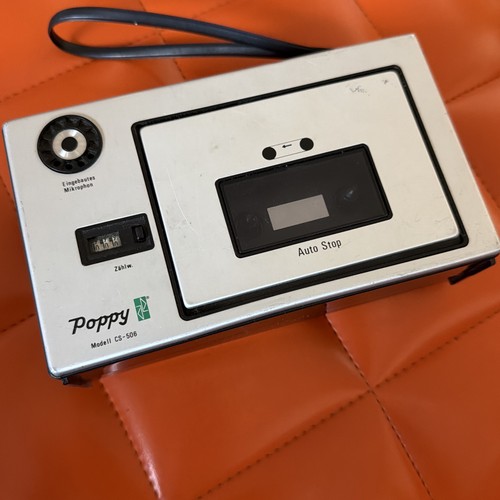 Walkman poppy 506 - walkman,