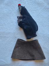 Handpuppe Maulwurf, aus Stoff