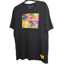 Zara Andy Warhol Skull Print