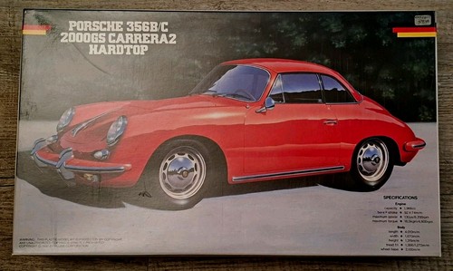 Fujimi porsche 356b - fujimi, 356b/c
