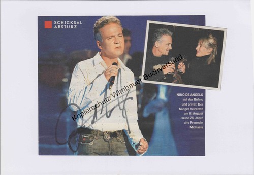 Original autogramm nino - original,