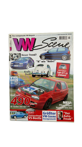 Scene von 2001 lupo - scene,