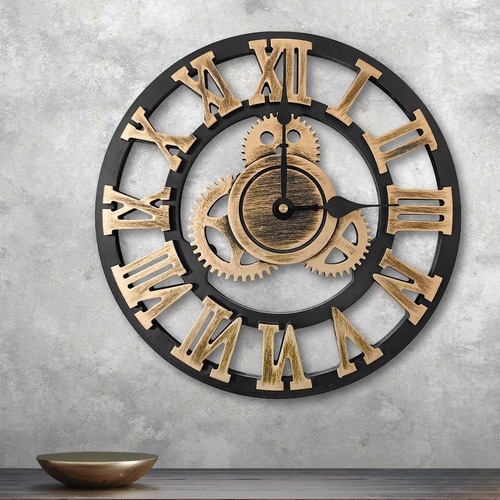 Wanduhr groß leise nicht - groß,