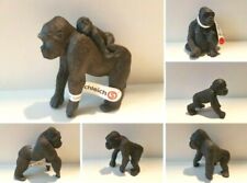 Schleich Gorilla Familie Affe Tiere zur Auswahl Affen monkey Wild Life auch NEU