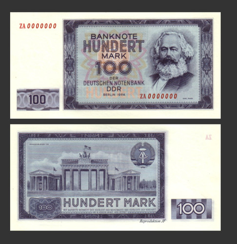 Hundert mark der - hundert,
