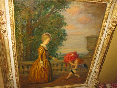 Fuchs karl 1872 junge dame - fuchs,