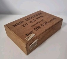 Schöne alte Zigarrenkiste