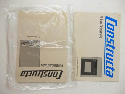 Constructa elektroeinbauherd - constructa,