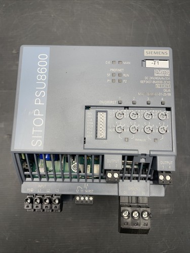 Siemens sitop psu8600 - siemens,