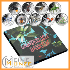 Album 5 Euro Serie "Wunderwelt