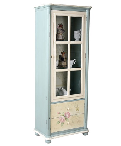 Vitrine landhausstil - vitrine,