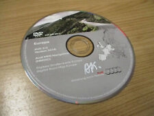 Navi Navigation DVD Karte Europe Deutschland 2016 AUDI A6 4F A8 4E 4G0060884S