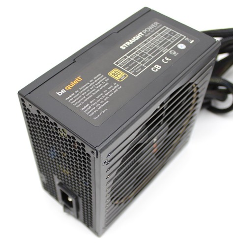 Quiet straight power e9 - power,
