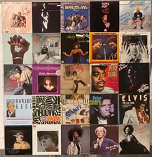 25x Vinyl ROCK/POP/WEITERE LP