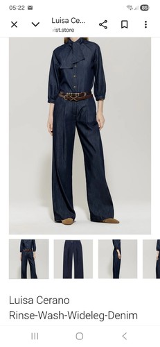 Luisa cerano wide leg - cerano,