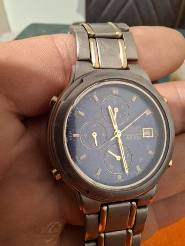 Citizen titanium multi - titanium, multi-alarm