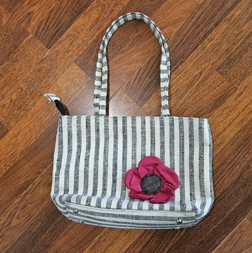 Berkshire bags striped black - bags,