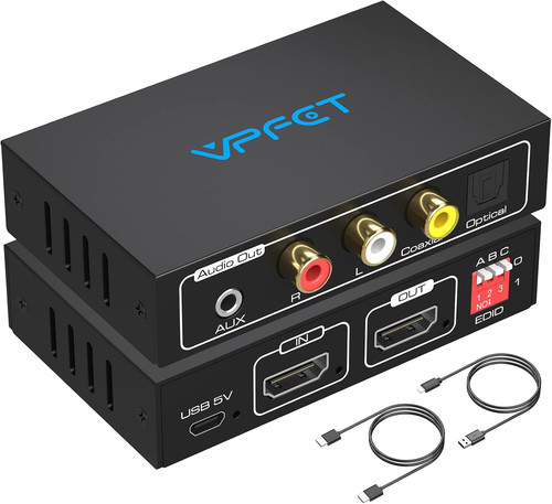 Vedindust hdmi audio extractor - hdmi,