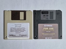 Yamaha PSR 550 Data Disk