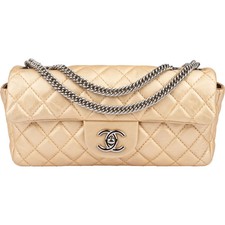 Chanel Quilted Lambskin Single