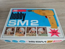 PIKO Hobby SM2 Bohrmaschine in OVP DDR Spielzeug Kinderbohrmaschine