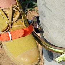 (12-15 M 400 Typ) Step Tube Klettern Nahtlose Riss Beständig Anti-Rutsch