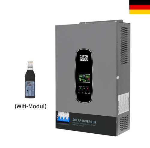6200w hybrid wechselrichter - hybrid,