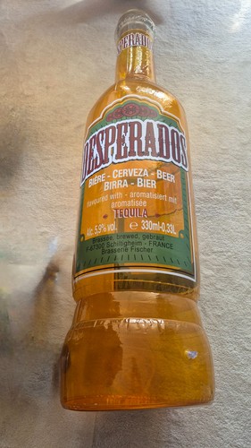 Desperados tequila beer - desperados,