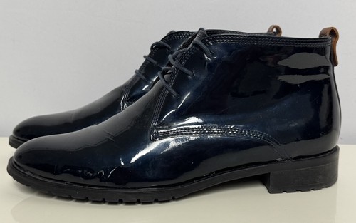 Sioux lack stiefeletten ankle - stiefeletten,