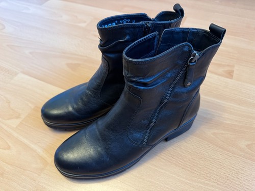 Jana stiefeletten schwarz - stiefeletten,