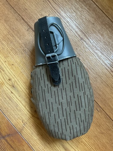 Feldflasche nva ddr - ddr, mit