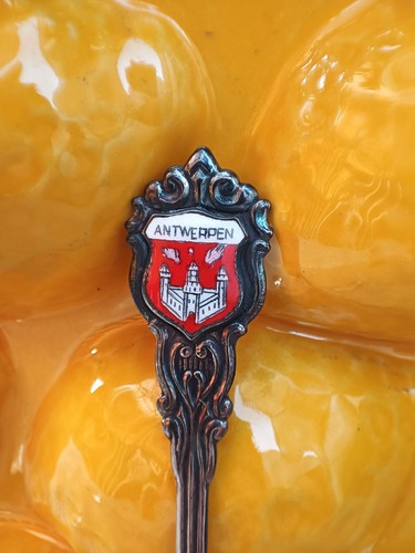 Antiker souvenir löffel - antiker, souvenir-löffel