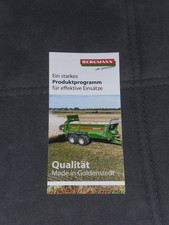 BERGMANN Produktprogramm