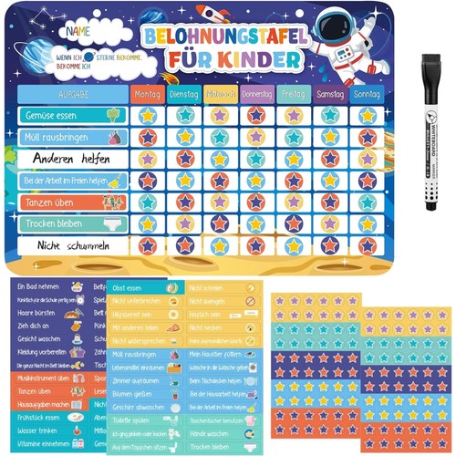 Magnetische belohnungstafel - magnetische,