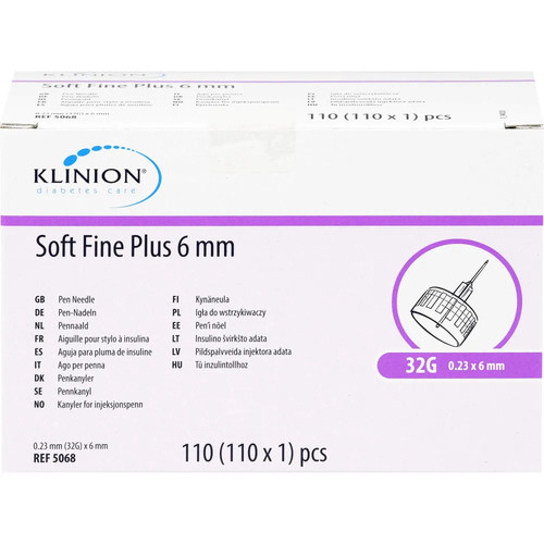 Soft fine plus kanülen mm - plus,