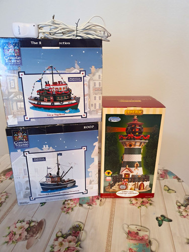 Lemax carole towne - lemax, collection