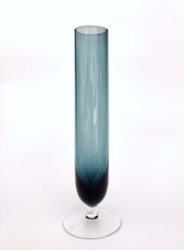 Vintage glas vase buntglas - vintage,