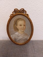 Miniatur Portrait  Mädchen
