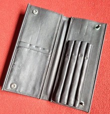 Rotring Leder Etui für 4 Stifte Gebraucht