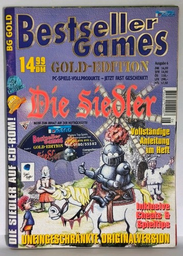 Bestseller games gold edition - bestseller,