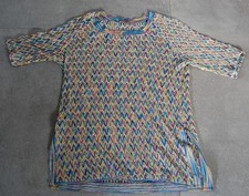 MISSONI Italy, extravaganter Damen Pullover, vintage, Gr. 38/40, TOP