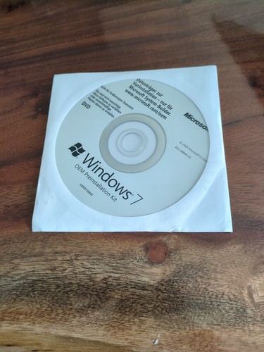 Windows oem preinstallation - windows, 7