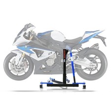 CS Power Evo-Zentralständer für BMW HP4 2014 Blau