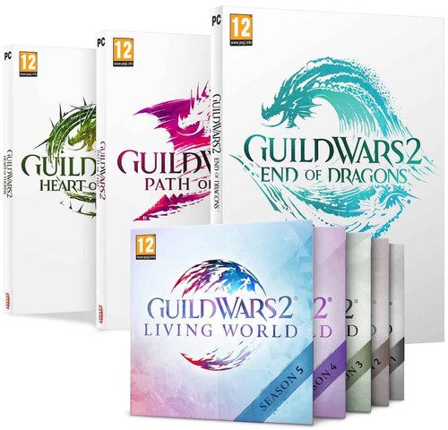Guild wars elder - wars, dragon